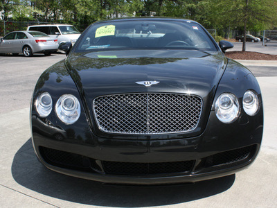 bentley continental gt 2007 black coupe gasoline 12 cylinders all whee drive automatic 27616