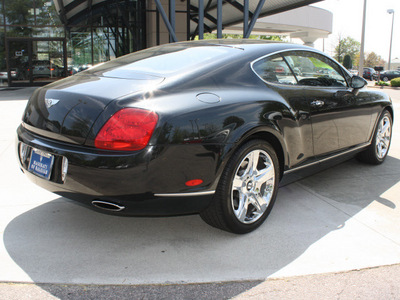 bentley continental gt 2007 black coupe gasoline 12 cylinders all whee drive automatic 27616