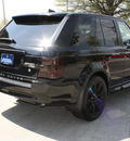 land rover range rover sport 2008 black suv hse gasoline 8 cylinders 4 wheel drive automatic 27616