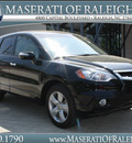 acura rdx 2009 black suv sh awd gasoline 4 cylinders all whee drive automatic 27616