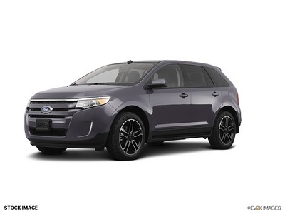 ford edge 2013 dk  gray suv limited gasoline 6 cylinders all whee drive shiftable automatic 98032