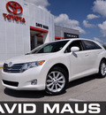 toyota venza 2009 white wagon gasoline 4 cylinders front wheel drive automatic 32771