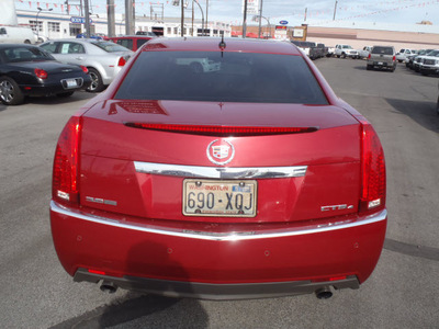cadillac cts 2008 red sedan 3 6l di gasoline 6 cylinders all whee drive automatic 98901