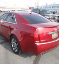 cadillac cts 2008 red sedan 3 6l di gasoline 6 cylinders all whee drive automatic 98901