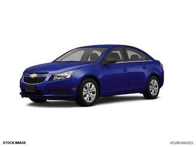 chevrolet cruze 2012 blue sedan ls gasoline 4 cylinders front wheel drive 6 speed automatic 56001