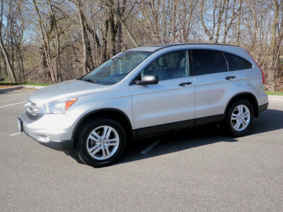 honda cr v 2010 silver suv ex gasoline 4 cylinders all whee drive automatic 56001