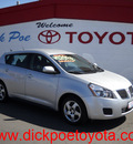 pontiac vibe 2009 silver wagon 1 8l gasoline 4 cylinders front wheel drive automatic 79925