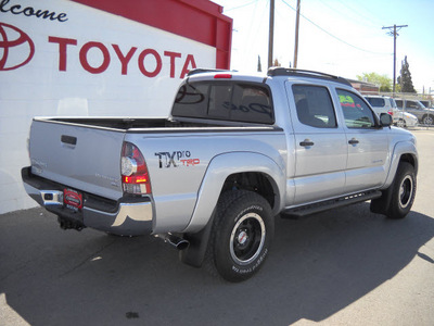 toyota tacoma 2011 silver prerunner gasoline 6 cylinders 2 wheel drive automatic 79925
