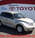 chrysler pt cruiser 2005 gold wagon touring gasoline 4 cylinders front wheel drive automatic 79925