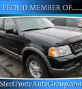 ford explorer 2002 green suv xlt gasoline 6 cylinders 4 wheel drive automatic with overdrive 13350
