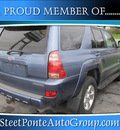 toyota 4runner 2005 blue suv gasoline 6 cylinders 4 wheel drive automatic 13350