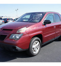 pontiac aztek 2003 dk  red suv gasoline 6 cylinders all whee drive 4 speed automatic 47129