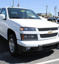 chevrolet colorado 2012 white lt gasoline 4 cylinders 2 wheel drive automatic 27591