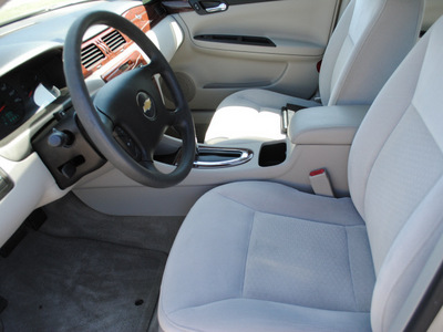 chevrolet impala 2008 silver sedan ls flex fuel 6 cylinders front wheel drive automatic 27591