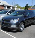 chevrolet traverse 2012 gray ls gasoline 6 cylinders front wheel drive automatic 27591