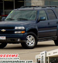 chevrolet tahoe 2005 dk  blue suv z71 gasoline 8 cylinders 4 wheel drive automatic 62034
