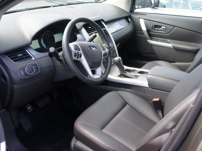 ford edge 2013 dk  gray suv sel gasoline 6 cylinders all whee drive automatic 08753