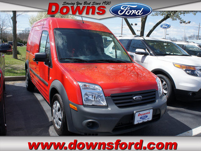 ford transit connect 2012 red van cargo van xl gasoline 4 cylinders front wheel drive automatic 08753