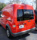 ford transit connect 2012 red van cargo van xl gasoline 4 cylinders front wheel drive automatic 08753