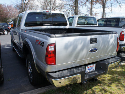 ford f 250 super duty 2012 silver lariat flex fuel 8 cylinders 4 wheel drive automatic 08753