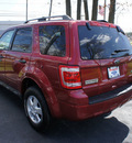 ford escape 2012 red suv xlt flex fuel 6 cylinders all whee drive automatic 08753