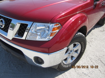 nissan frontier