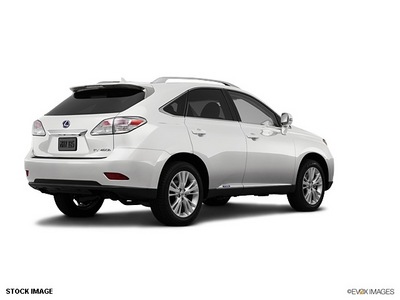 lexus rx 450h 2012 suv hybrid 6 cylinders all whee drive cont  variable trans  07755