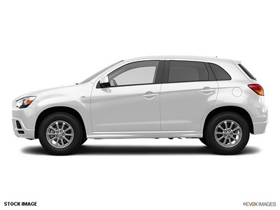 mitsubishi outlander sport 2012 white wagon gasoline 4 cylinders front wheel drive not specified 44060