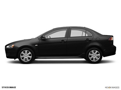 mitsubishi lancer 2012 black sedan gasoline 4 cylinders all whee drive not specified 44060