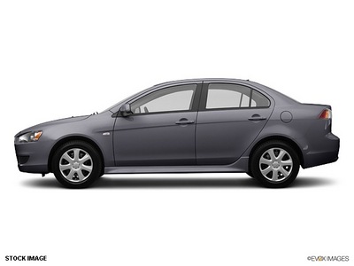 mitsubishi lancer 2012 lt  gray sedan gasoline 4 cylinders all whee drive not specified 44060