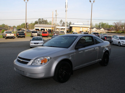 chevrolet cobalt 2007 silver coupe gasoline 4 cylinders front wheel drive 5 speed manual 27215