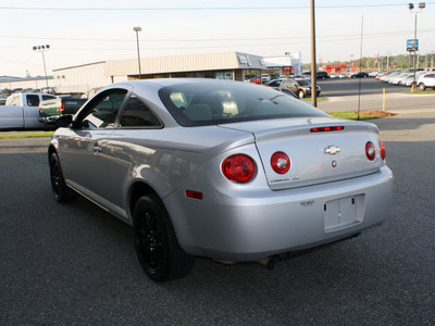 chevrolet cobalt 2007 silver coupe gasoline 4 cylinders front wheel drive 5 speed manual 27215