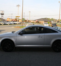 chevrolet cobalt 2007 silver coupe gasoline 4 cylinders front wheel drive 5 speed manual 27215