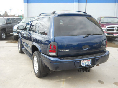 dodge durango 2001 blue suv rt gasoline 8 cylinders 4 wheel drive 4 speed automatic 99212