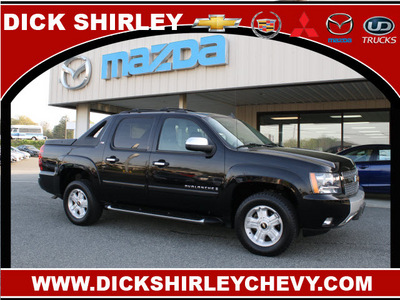 chevrolet avalanche 2008 black suv z71 flex fuel 8 cylinders 4 wheel drive automatic 27215