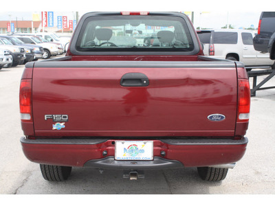 ford f 150 heritage 2004 maroon pickup truck stx gasoline 6 cylinders rear wheel drive automatic 77388