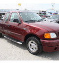 ford f 150 heritage 2004 maroon pickup truck stx gasoline 6 cylinders rear wheel drive automatic 77388