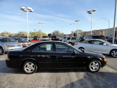 lincoln ls 2000 black sedan gasoline v8 rear wheel drive automatic with overdrive 60546