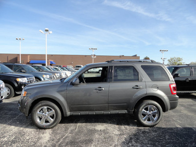 ford escape 2012 gray suv limited 4x4 flex fuel 6 cylinders all whee drive automatic with overdrive 60546