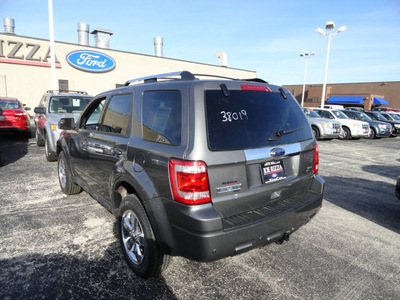 ford escape 2012 gray suv limited 4x4 flex fuel 6 cylinders all whee drive automatic with overdrive 60546