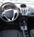 ford fiesta 2012 gray sedan se gasoline 4 cylinders automatic with overdrive 60546