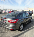 ford focus 2012 gray sedan se flex fuel 4 cylinders front wheel drive automatic with overdrive 60546