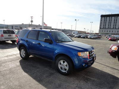 ford escape 2012 blue suv xlt gasoline 4 cylinders front wheel drive automatic with overdrive 60546