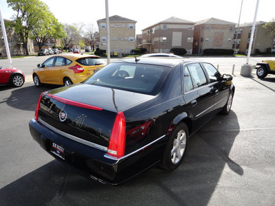 cadillac dts 2007 black sedan gasoline 8 cylinders front wheel drive automatic with overdrive 60546