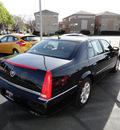 cadillac dts 2007 black sedan gasoline 8 cylinders front wheel drive automatic with overdrive 60546