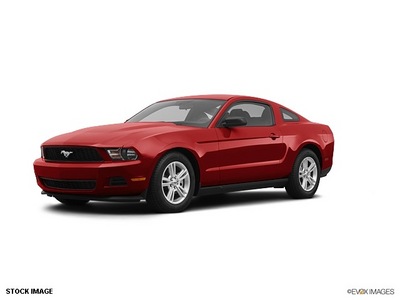 ford mustang 2012 coupe gasoline 6 cylinders rear wheel drive not specified 76205
