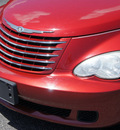 chrysler pt cruiser 2007 dk  red wagon touring gasoline 4 cylinders front wheel drive automatic 33021