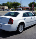 chrysler 300 2010 white sedan touring gasoline 6 cylinders rear wheel drive automatic 33021