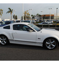 ford mustang 2007 white coupe gt premium gasoline 8 cylinders rear wheel drive 5 speed manual 91761