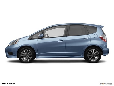 honda fit 2012 blue hatchback sport w navi gasoline 4 cylinders front wheel drive shiftable automatic 98632
